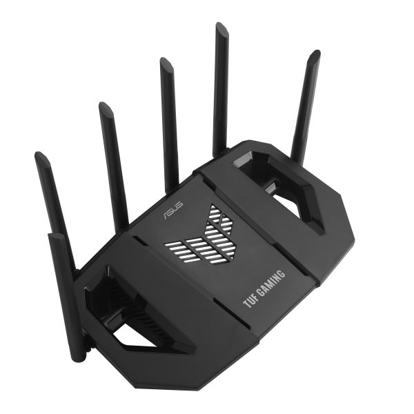 ASUS 90IG0A30-MO9C00 draadloze router 2.5 Gigabit Ethernet Tri-band (2,4 GHz / 5 GHz / 6 GHz) Zwart (90IG0A30-MO9C00) ASUS 90IG0A30-MO9C00 draadloze router 2.5 Gigabit Ethernet Tri-band (2,4 GHz / 5 GHz / 6 GHz) Zwart (90IG0A30-MO9C00)