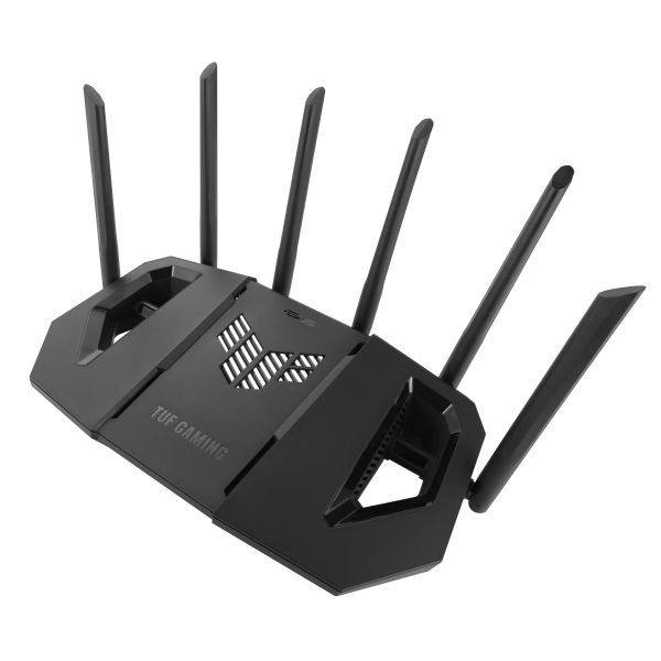 ASUS 90IG0A30-MO9C00 draadloze router 2.5 Gigabit Ethernet Tri-band (2,4 GHz / 5 GHz / 6 GHz) Zwart (90IG0A30-MO9C00) ASUS 90IG0A30-MO9C00 draadloze router 2.5 Gigabit Ethernet Tri-band (2,4 GHz / 5 GHz / 6 GHz) Zwart (90IG0A30-MO9C00)