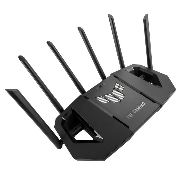 ASUS 90IG0A30-MO9C00 draadloze router 2.5 Gigabit Ethernet Tri-band (2,4 GHz / 5 GHz / 6 GHz) Zwart (90IG0A30-MO9C00) ASUS 90IG0A30-MO9C00 draadloze router 2.5 Gigabit Ethernet Tri-band (2,4 GHz / 5 GHz / 6 GHz) Zwart (90IG0A30-MO9C00)