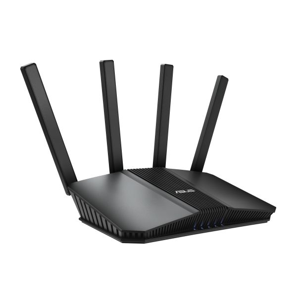 ASUS RT-BE58U V2 draadloze router 2.5 Gigabit Ethernet Dual-band (2.4 GHz / 5 GHz) Zwart (90IG0A70-MO9C00)