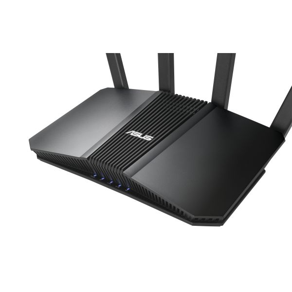 ASUS RT-BE58U V2 draadloze router 2.5 Gigabit Ethernet Dual-band (2.4 GHz / 5 GHz) Zwart (90IG0A70-MO9C00)