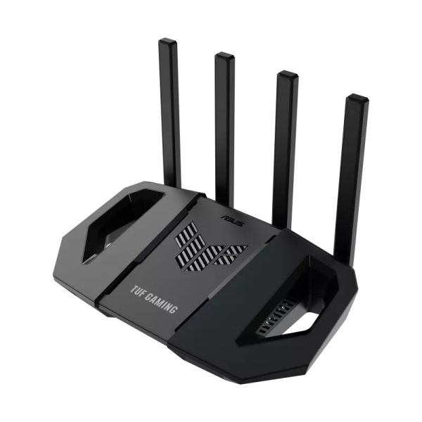 ASUS TUF-BE3600 draadloze router Gigabit Ethernet Dual-band (2.4 GHz / 5 GHz) Zwart (90IG0A90-MO9C00)