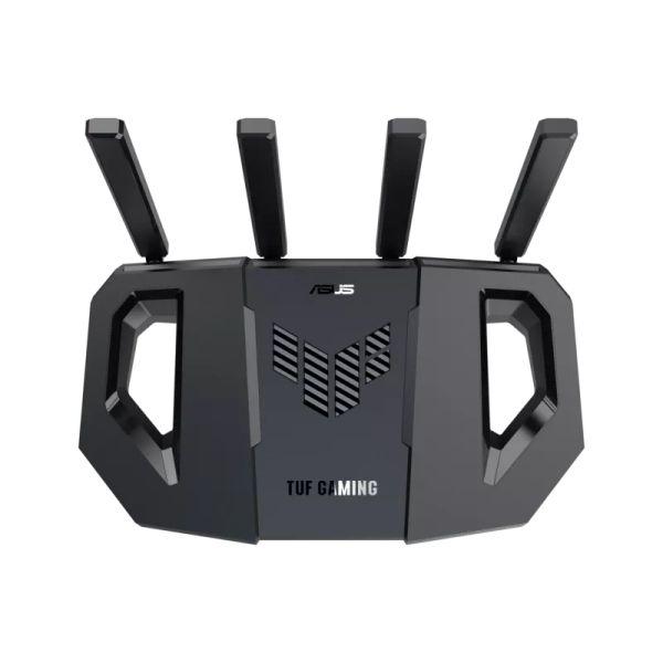 ASUS TUF-BE3600 draadloze router Gigabit Ethernet Dual-band (2.4 GHz / 5 GHz) Zwart (90IG0A90-MO9C00)