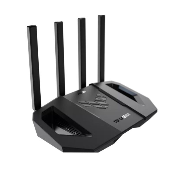 ASUS TUF-BE3600 draadloze router Gigabit Ethernet Dual-band (2.4 GHz / 5 GHz) Zwart (90IG0A90-MO9C00)