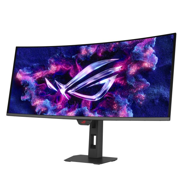 ASUS ROG Strix OLED XG34WCDG computer monitor 86,4 cm (34") 3440 x 1440 Pixels UltraWide Quad HD QD-OLED Zwart (90LM0B70-B01171)
