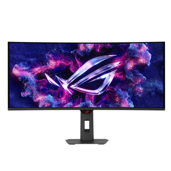 ASUS ROG Strix OLED XG34WCDG computer monitor 86,4 cm (34") 3440 x 1440 Pixels UltraWide Quad HD QD-OLED Zwart (90LM0B70-B01171) ASUS ROG Strix OLED XG34WCDG computer monitor 86,4 cm (34") 3440 x 1440 Pixels UltraWide Quad HD QD-OLED Zwart (90LM0B70-B01171)