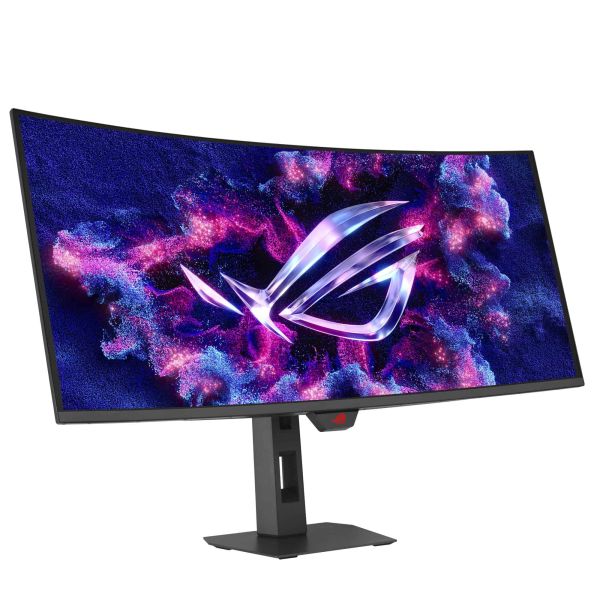 ASUS ROG Strix OLED XG34WCDG computer monitor 86,4 cm (34") 3440 x 1440 Pixels UltraWide Quad HD QD-OLED Zwart (90LM0B70-B01171) ASUS ROG Strix OLED XG34WCDG computer monitor 86,4 cm (34") 3440 x 1440 Pixels UltraWide Quad HD QD-OLED Zwart (90LM0B70-B01171)