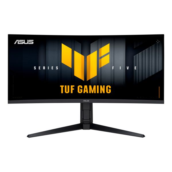 ASUS TUF Gaming VG34WQML5A computer monitor 86,4 cm (34") 3440 x 1440 Pixels UltraWide Quad HD LED Zwart (90LM0BP1-B01E71) ASUS TUF Gaming VG34WQML5A computer monitor 86,4 cm (34") 3440 x 1440 Pixels UltraWide Quad HD LED Zwart (90LM0BP1-B01E71)