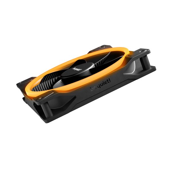 be quiet! Light Wings 140 mm PWM Reverse Black Computer behuizing Ventilator 14 cm Zwart 1 stuk(s) (BL134)