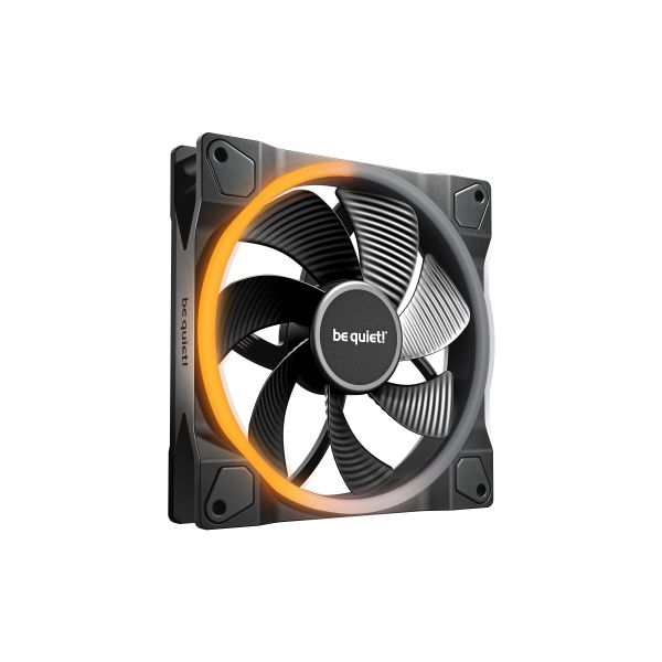 be quiet! Light Wings 140 mm PWM Reverse Black Computer behuizing Ventilator 14 cm Zwart 1 stuk(s) (BL134)