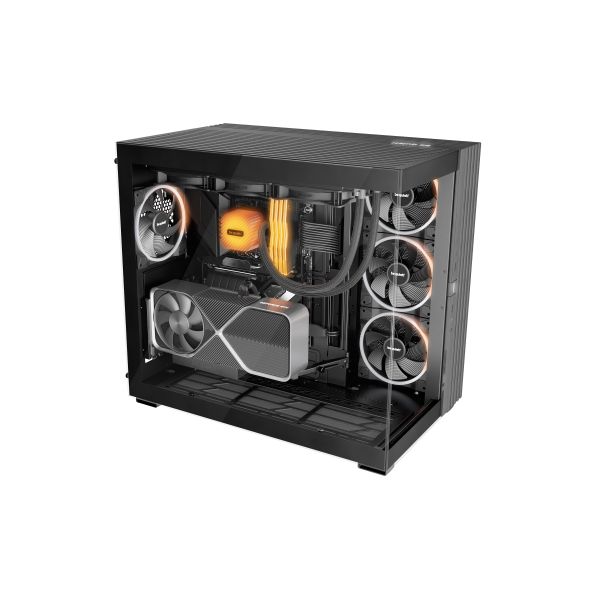 be quiet! Light Wings 140 mm PWM Reverse Black Computer behuizing Ventilator 14 cm Zwart 1 stuk(s) (BL134)