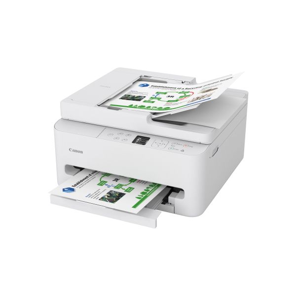 Canon PIXMA TS7550i Inkjet A4 1200 x 1200 DPI Wifi (7178C006) Canon PIXMA TS7550i Inkjet A4 1200 x 1200 DPI Wifi (7178C006)