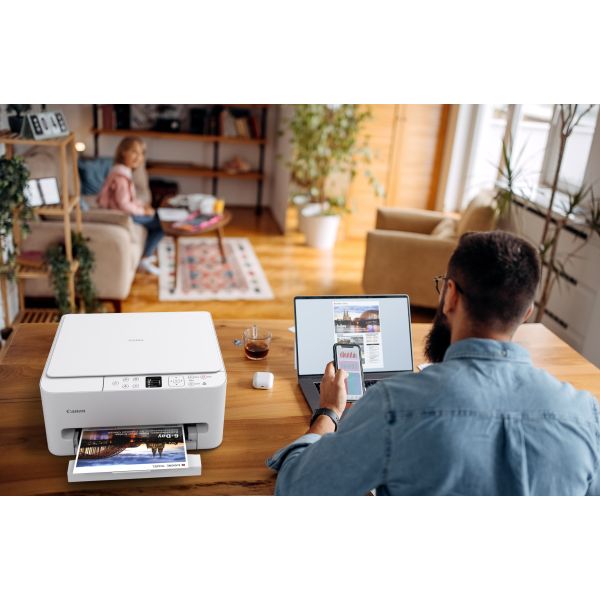 Canon PIXMA TS6550i Inkjet A4 1200 x 1200 DPI Wifi (7179C006)