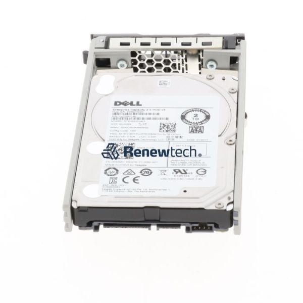 Dell 2TB 7.2K 6G 2.5 SATA Hard Drive (0VR92X-RFB)