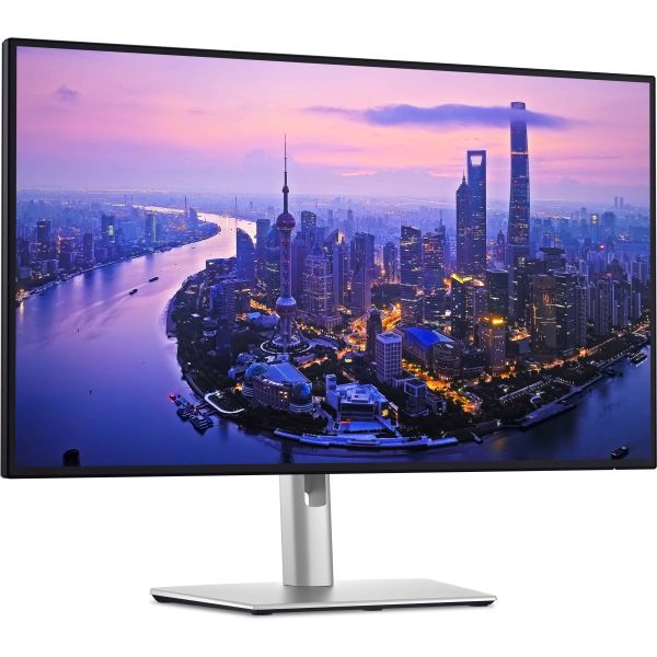 DELL UltraSharp U2725QE computer monitor 68,6 cm (27") 3840 x 2160 Pixels 4K Ultra HD LCD Zwart, Zilver (210-BQTL)