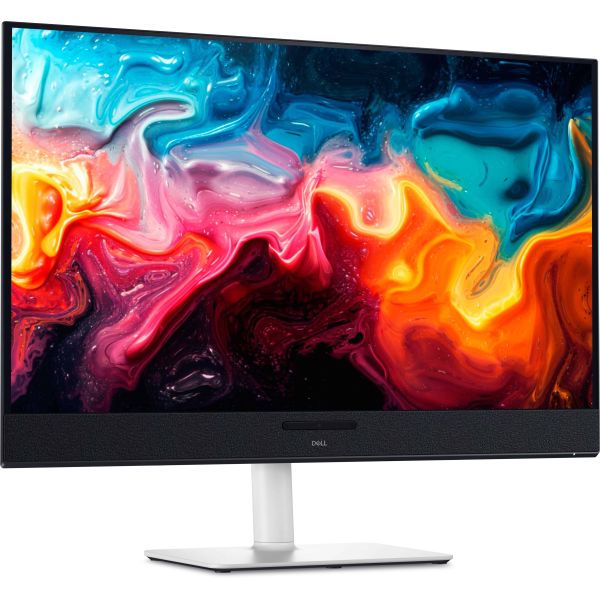 DELL Plus S3225QC computer monitor 80,3 cm (31.6") 3840 x 2160 Pixels 4K Ultra HD QD-OLED Zwart, Zilver (210-BRVT)