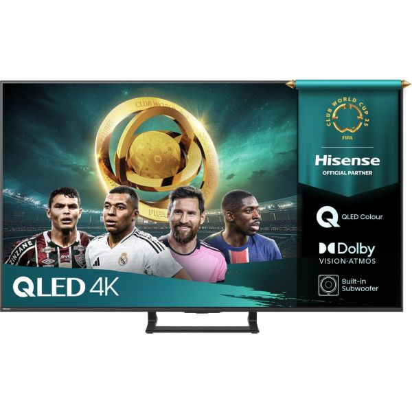 Hisense A7Q 50A7Q 127 cm (50") 4K Ultra HD Smart TV Wifi Zwart (20016311)