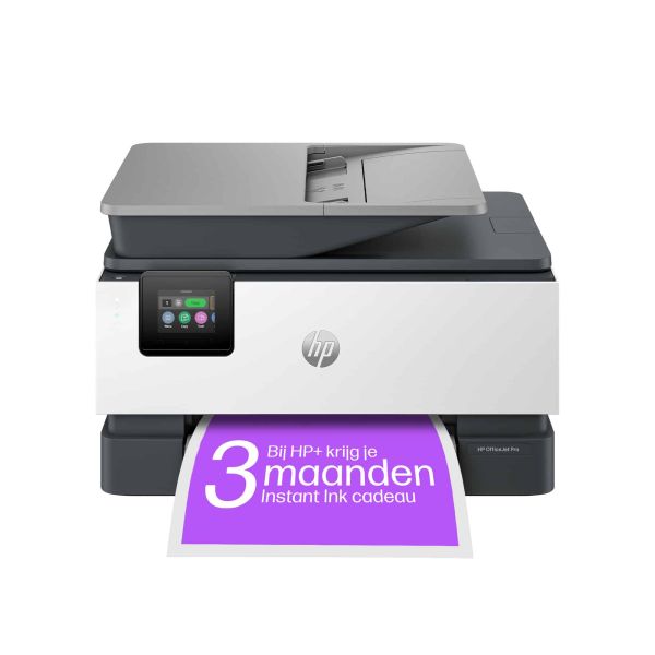 HP OfficeJet Pro 9120e Draadloos All-in-One Kleur Printer, Instant Ink; Dubbelzijdig printen (403X8B)