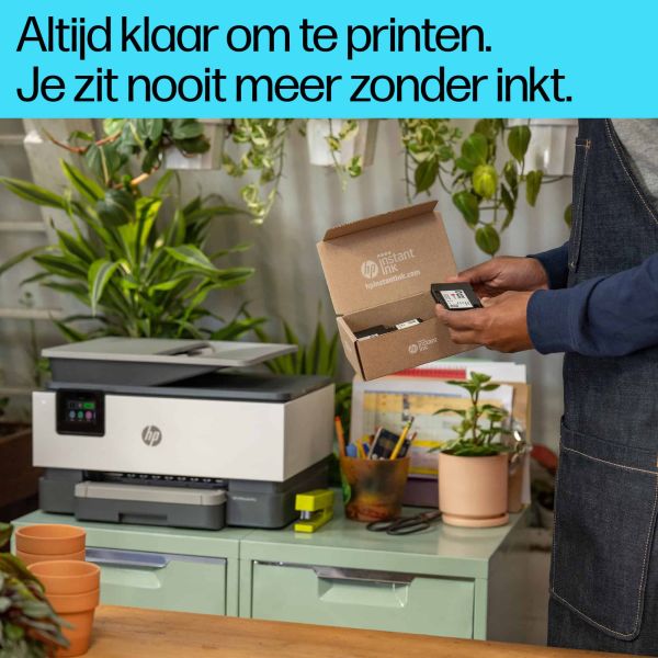 HP OfficeJet Pro 9120e Draadloos All-in-One Kleur Printer, Instant Ink; Dubbelzijdig printen (403X8B)