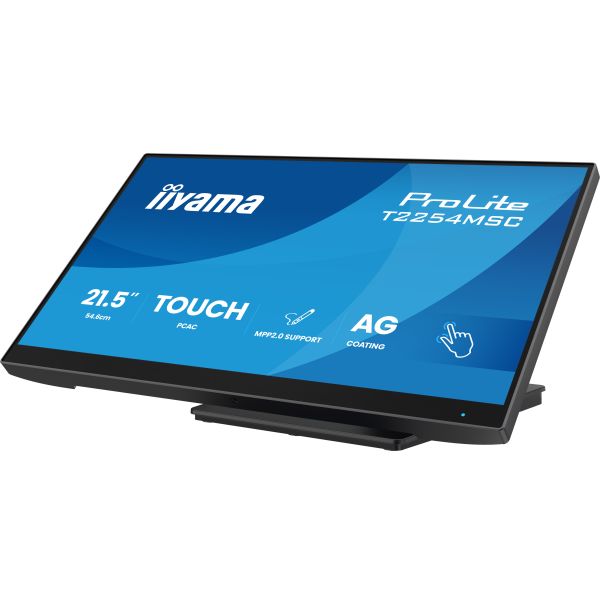 iiyama 22\W LCD Bonded DeepContrast Projective (T2254MSC-B2AG)