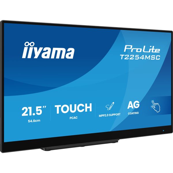 iiyama 22\W LCD Bonded DeepContrast Projective (T2254MSC-B2AG)