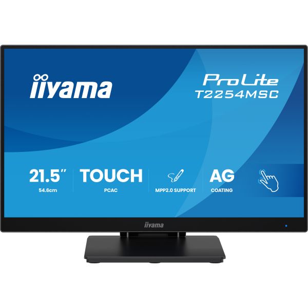 iiyama 22\W LCD Bonded DeepContrast Projective (T2254MSC-B2AG)