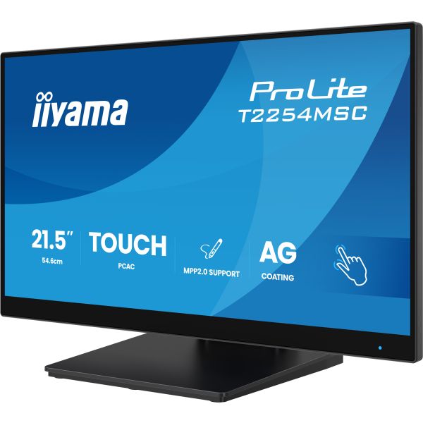 iiyama 22\W LCD Bonded DeepContrast Projective (T2254MSC-B2AG)