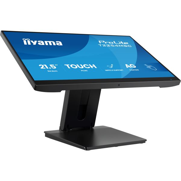 iiyama 22\W LCD Bonded DeepContrast Projective (T2254MSC-B2AG)