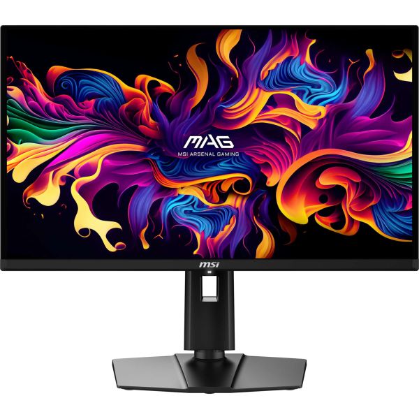 MSI MAG 271QP QD-OLED X24 computer monitor 67,3 cm (26.5") 2560 x 1440 Pixels Wide Quad HD Zwart (9S6-3CD89T-025)