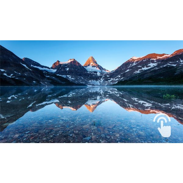 Philips B Line 222B9TA/00 LED display 54,6 cm (21.5") 1920 x 1080 Pixels Full HD LCD Touchscreen Tafelblad Zwart (222B9TA/00)