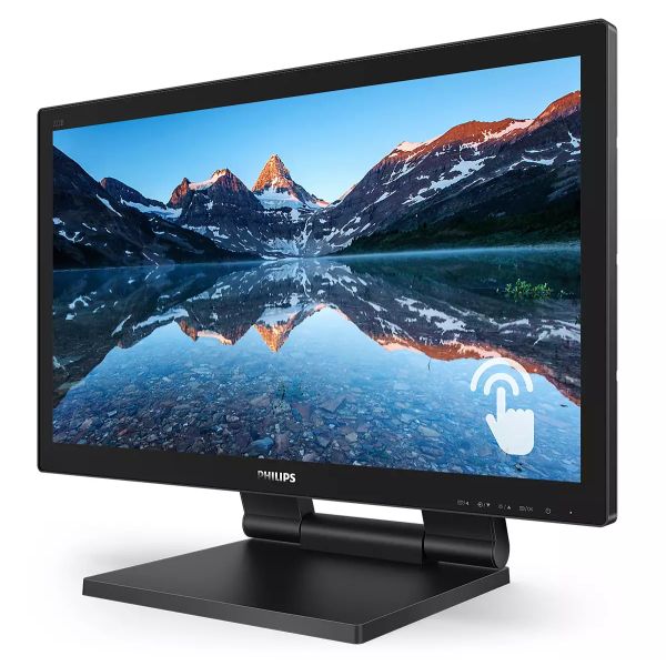 Philips B Line 222B9TA/00 LED display 54,6 cm (21.5") 1920 x 1080 Pixels Full HD LCD Touchscreen Tafelblad Zwart (222B9TA/00)
