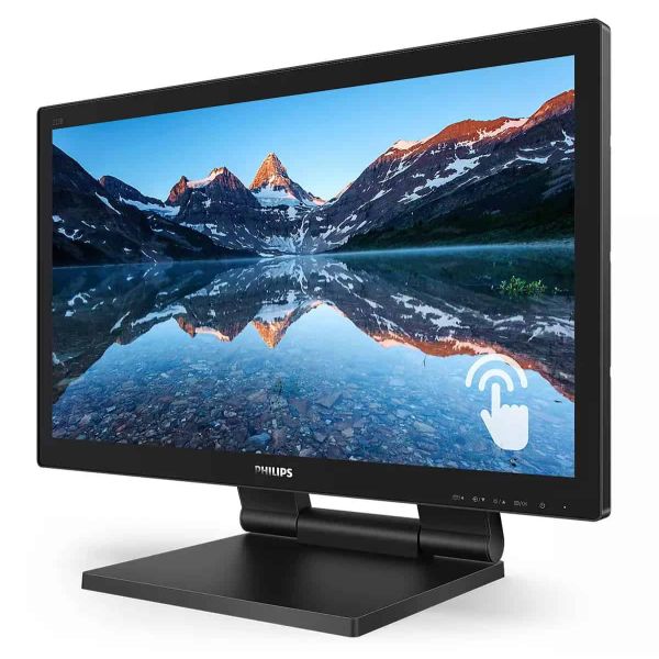 Philips B Line 222B9TA/00 computer monitor 54,6 cm (21.5") 1920 x 1080 Pixels Full HD LCD Touchscreen Tafelblad Zwart (222B9TA/00) Philips B Line 222B9TA/00 computer monitor 54,6 cm (21.5") 1920 x 1080 Pixels Full HD LCD Touchscreen Tafelblad Zwart (222B9TA/00)