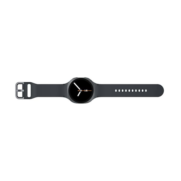 Samsung Galaxy Watch 8 3,3 cm (1.3") AMOLED 40 mm Digitaal 438 x 438 Pixels Touchscreen Grafiet Wifi GPS (SM-L320NDAAEUE)