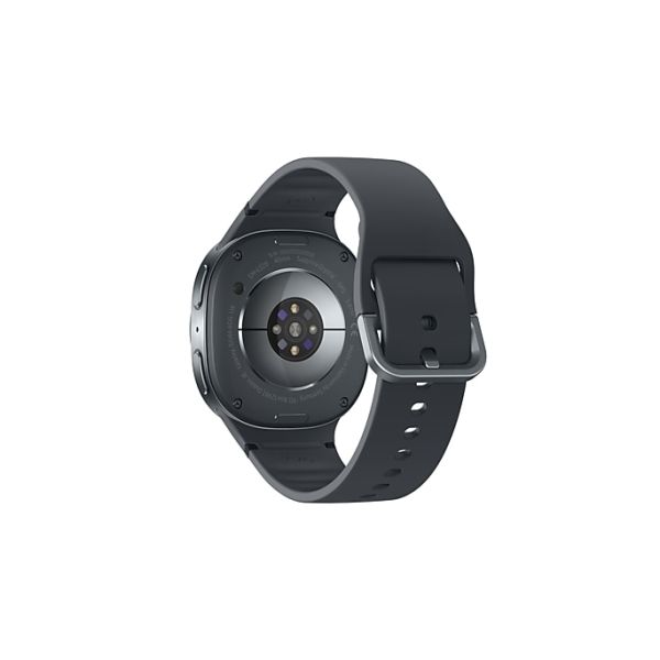 Samsung Galaxy Watch 8 3,3 cm (1.3") AMOLED 40 mm Digitaal 438 x 438 Pixels Touchscreen Grafiet Wifi GPS (SM-L320NDAAEUE)