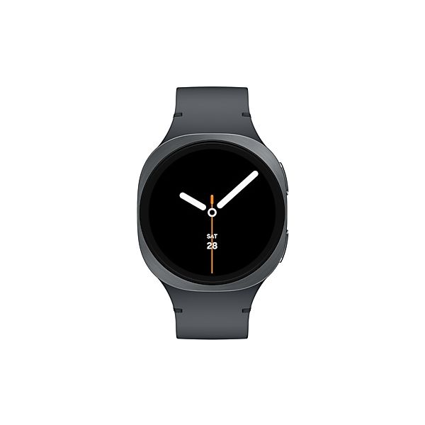 Samsung Galaxy Watch 8 3,3 cm (1.3") AMOLED 40 mm Digitaal 438 x 438 Pixels Touchscreen Grafiet Wifi GPS (SM-L320NDAAEUE)