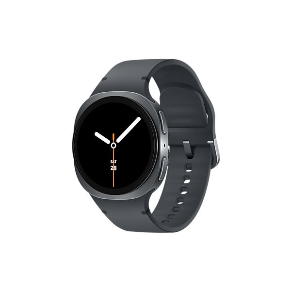 Samsung Galaxy Watch 8 3,3 cm (1.3") AMOLED 40 mm Digitaal 438 x 438 Pixels Touchscreen Grafiet Wifi GPS (SM-L320NDAAEUE) Samsung Galaxy Watch 8 3,3 cm (1.3") AMOLED 40 mm Digitaal 438 x 438 Pixels Touchscreen Grafiet Wifi GPS (SM-L320NDAAEUE)