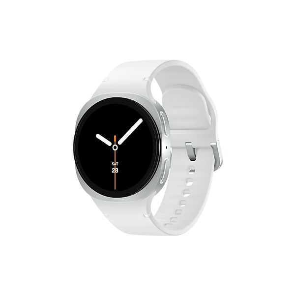 Samsung Galaxy Watch 8 3,3 cm (1.3") AMOLED 40 mm Digitaal 438 x 438 Pixels Touchscreen Zilver Wifi GPS (SM-L320NZSAEUE) Samsung Galaxy Watch 8 3,3 cm (1.3") AMOLED 40 mm Digitaal 438 x 438 Pixels Touchscreen Zilver Wifi GPS (SM-L320NZSAEUE)