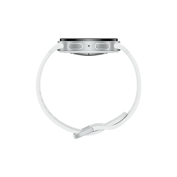 Samsung Galaxy Watch 8 3,3 cm (1.3") AMOLED 40 mm Digitaal 438 x 438 Pixels Touchscreen Zilver Wifi GPS (SM-L320NZSAEUE)
