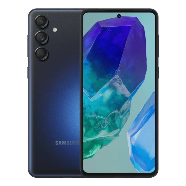 Samsung Galaxy M55 5G 17 cm (6.7") Hybride Dual SIM USB Type-C 8 GB 256 GB 5000 mAh Zwart (SM-M556EZKCEUB) Samsung Galaxy M55 5G 17 cm (6.7") Hybride Dual SIM USB Type-C 8 GB 256 GB 5000 mAh Zwart (SM-M556EZKCEUB)