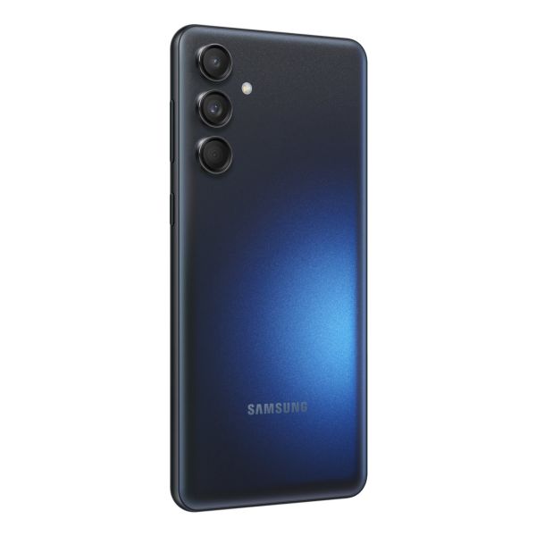 Samsung Galaxy M55 5G 17 cm (6.7") Hybride Dual SIM USB Type-C 8 GB 256 GB 5000 mAh Zwart (SM-M556EZKCEUB) Samsung Galaxy M55 5G 17 cm (6.7") Hybride Dual SIM USB Type-C 8 GB 256 GB 5000 mAh Zwart (SM-M556EZKCEUB)