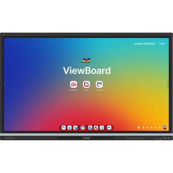 Viewsonic IFP5551 Display interactief whiteboard 139,7 cm (55") 3840 x 2160 Pixels Touchscreen Zwart (IFP5551)