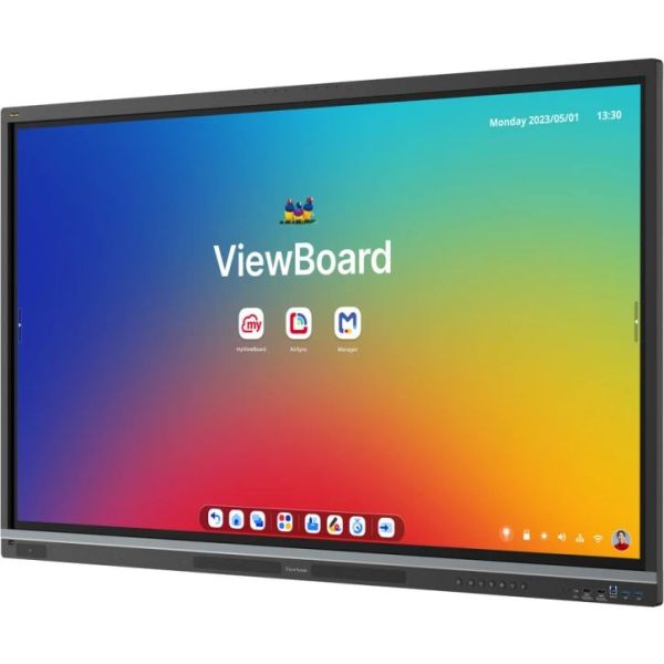 Viewsonic IFP5551 Display interactief whiteboard 139,7 cm (55") 3840 x 2160 Pixels Touchscreen Zwart (IFP5551)