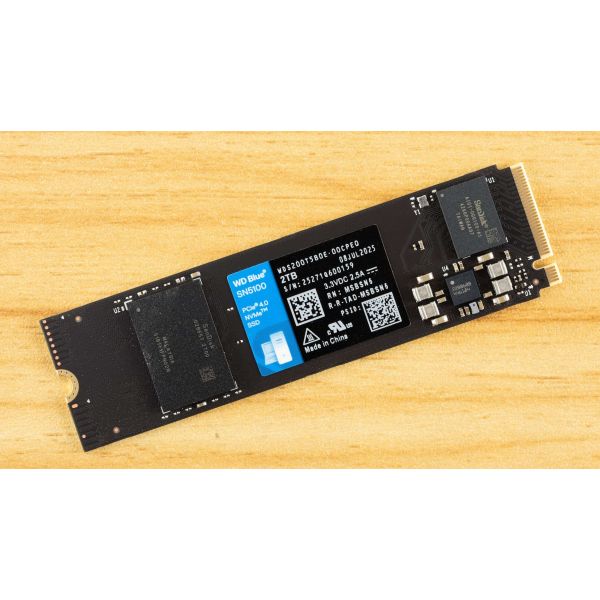 Western Digital Blue SN5100 4TB NVMe M.2 (WDS400T5B0E-00CPE0)
