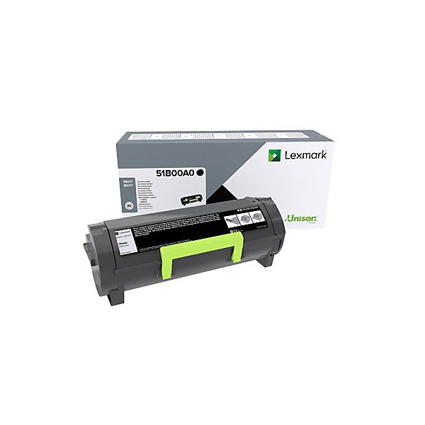 Lexmark 51B00A0 tonercartridge 1 stuk(s) Origineel Zwart (51B00A0)