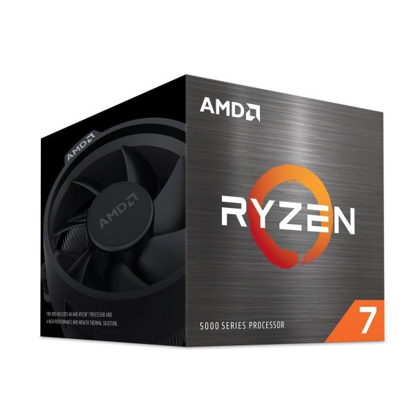 AMD Ryzen 7 5700 8-Core 65W Processor (100-100000743SBX)
