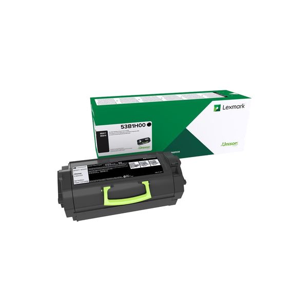 Lexmark 53B2H00 tonercartridge 1 stuk(s) Origineel Zwart (53B2H00)