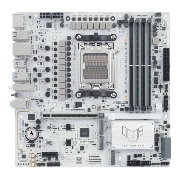 ASUS TUF GAMING B850M-PLUS WIFI7 W AMD B850 Socket AM5 micro ATX (90MB1MD0-M0EAY0)
