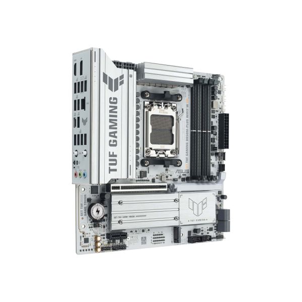 ASUS TUF GAMING B850M-PLUS WIFI7 W AMD B850 Socket AM5 micro ATX (90MB1MD0-M0EAY0)  ASUS TUF GAMING B850M-PLUS WIFI7 W AMD B850 Socket AM5 micro ATX (90MB1MD0-M0EAY0)