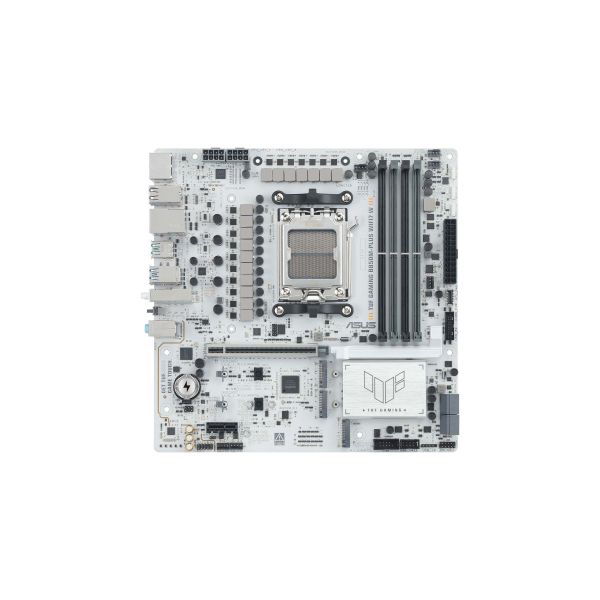 ASUS TUF GAMING B850M-PLUS WIFI7 W AMD B850 Socket AM5 micro ATX (90MB1MD0-M0EAY0)  ASUS TUF GAMING B850M-PLUS WIFI7 W AMD B850 Socket AM5 micro ATX (90MB1MD0-M0EAY0)
