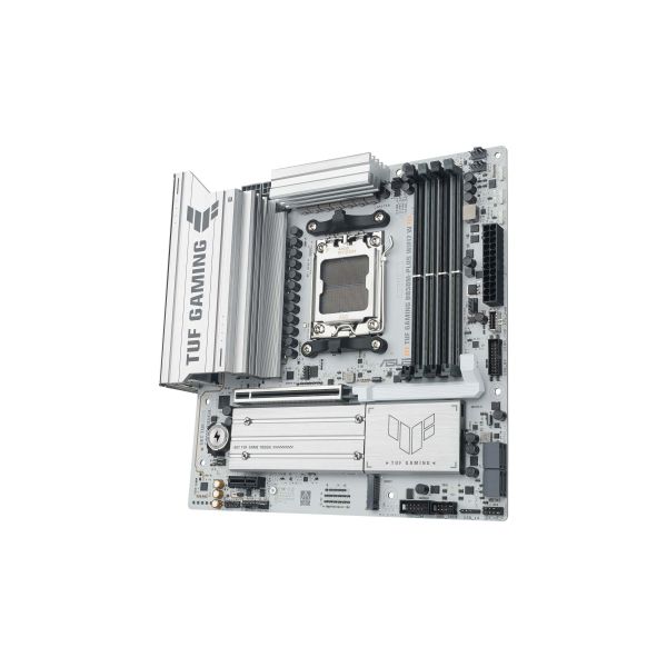 ASUS TUF GAMING B850M-PLUS WIFI7 W AMD B850 Socket AM5 micro ATX (90MB1MD0-M0EAY0)  ASUS TUF GAMING B850M-PLUS WIFI7 W AMD B850 Socket AM5 micro ATX (90MB1MD0-M0EAY0)